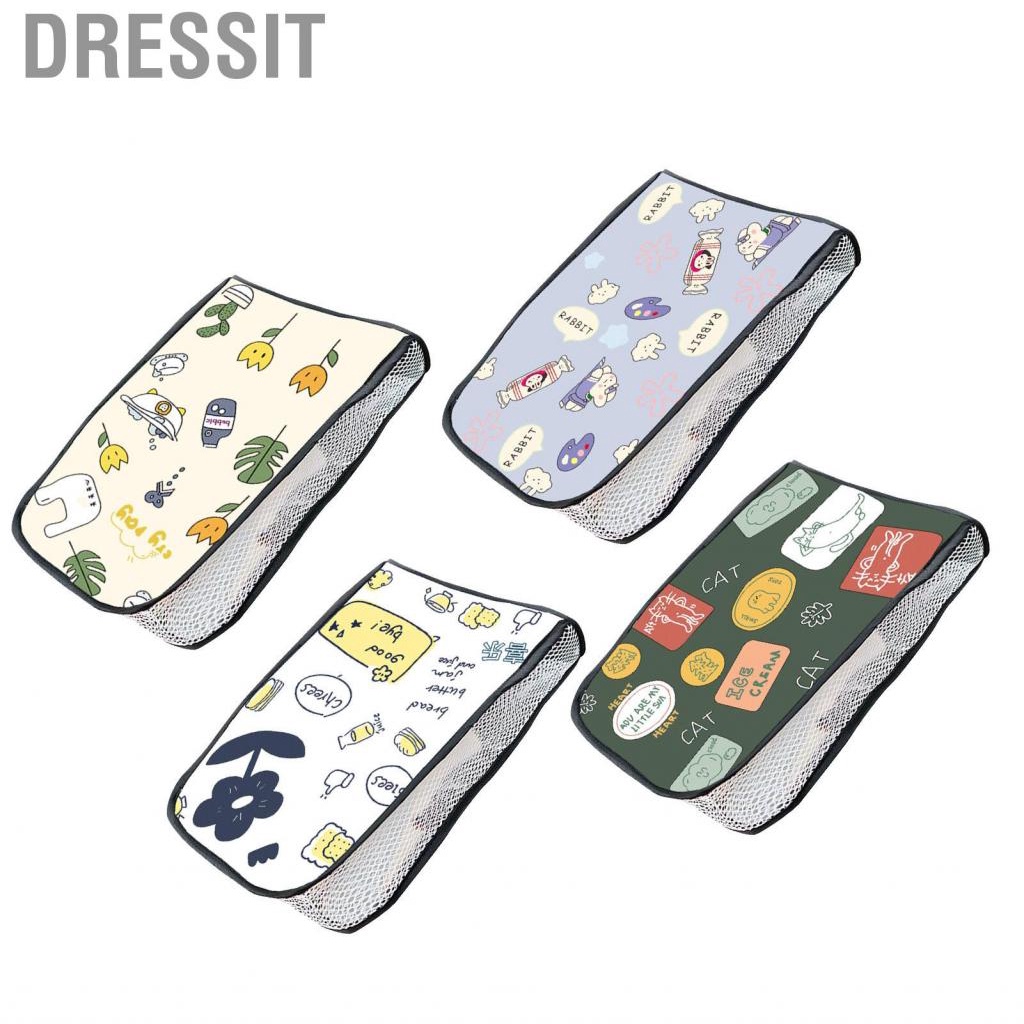 Dressit Handlebar Gloves Muffs  Mitts Comfortable Waterproof Universal Mesh Sun Protection Cute Pattern for Tricycle Summer
