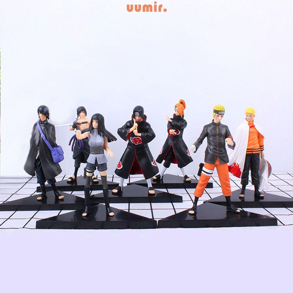 Uumir Mô Hình Đồ Chơi Nhân Vật sasuke ninja Trong naruto 10 Kiểu