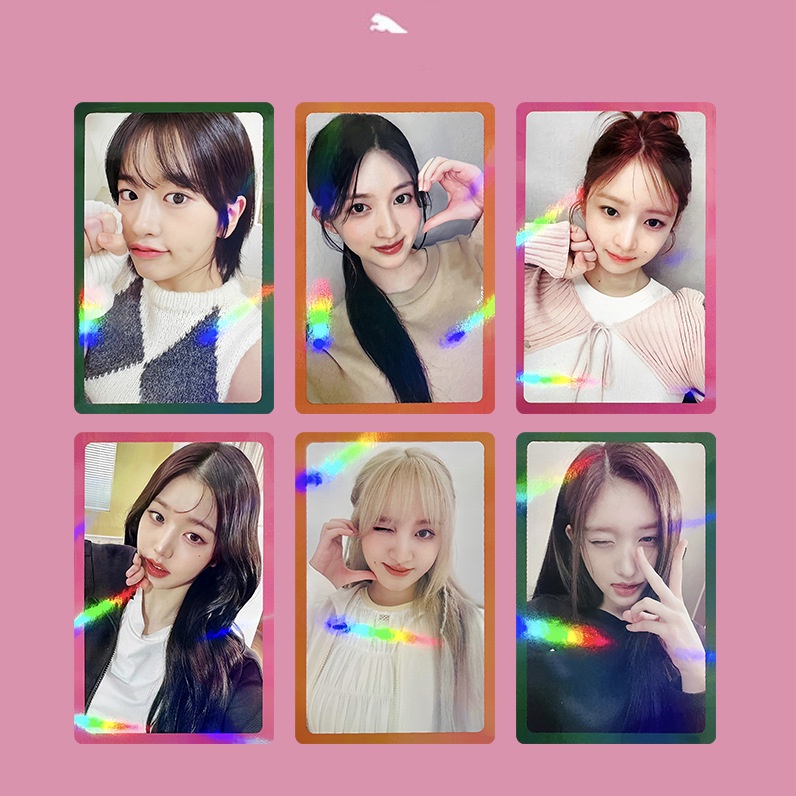 Bộ Sưu Tập Thẻ Hình Ca Sĩ wonyoung