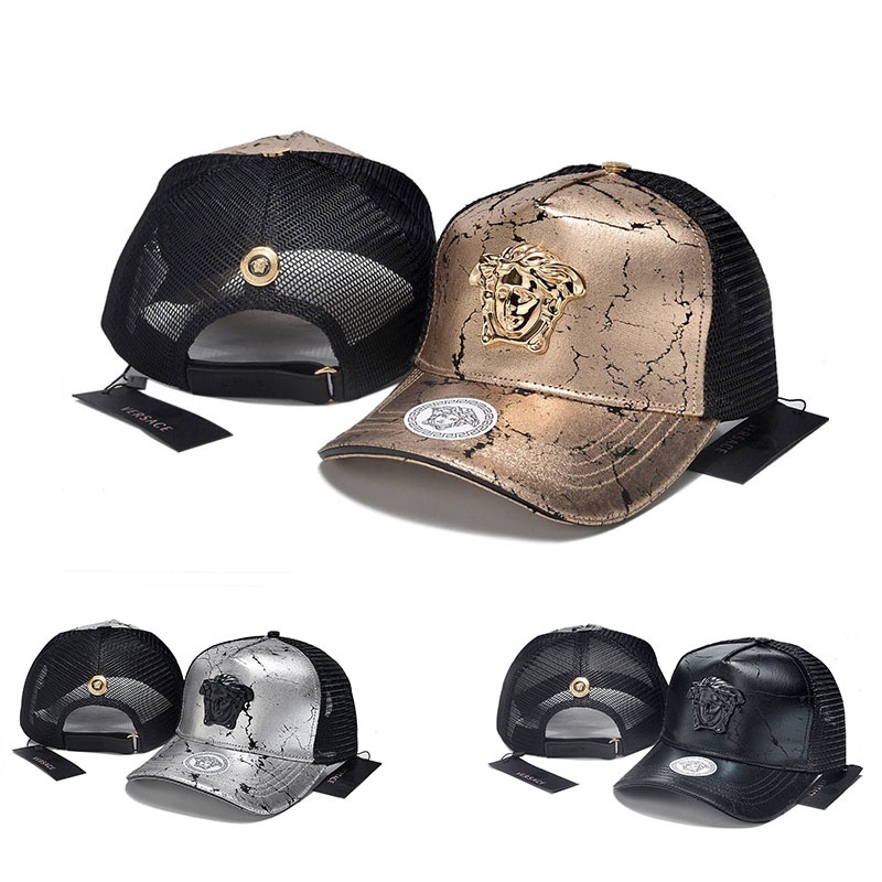 Versace Mũ Lưỡi Trai Thể Thao Thời Trang 2024 Dành Cho Nam Và Nữ