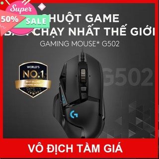 Chuột game hiệu suất cao logitech g502 hero - cảm biến hero 25k, rgb lightsync, 11 nút