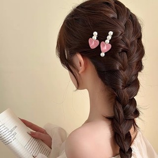 Set 2 Kẹp Tóc Ngọc Trai Thời Trang Cho Nữ