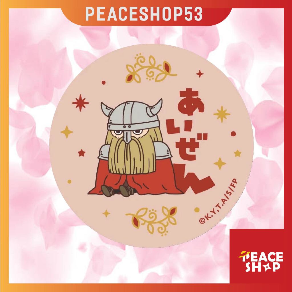 Huy hiệu Frieren Pháp Sư Tiễn Táng Lấp Lánh Huy Hiệu Sousou No Frieren Ver 1 HH71