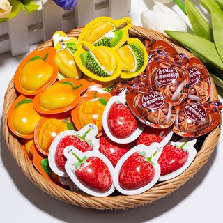 Kẹo trái cây sầu riêng 3d siêu ngon nhiều vị kẹo dẻo trái cây thơm ngon kẹo trà sữa kẹo cà phê kẹo kẹo đồ ăn nhẹ
