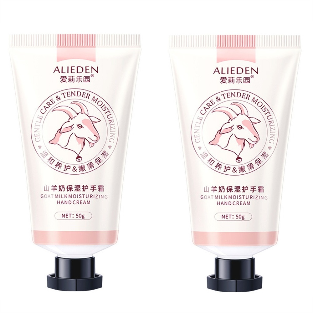 Chăm sóc cơ thể Kem dưỡng da tay Nature Essence Kem dưỡng ẩm tay Chăm sóc tay Kem làm dịu da tay Sữa dê Kem dưỡng da tay không nhờn Hương thơm tay, Trang điểm cao cấp châu Âu và Mỹ