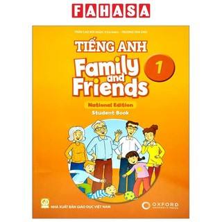 Sách tiếng anh 1 - family and friends - student book
