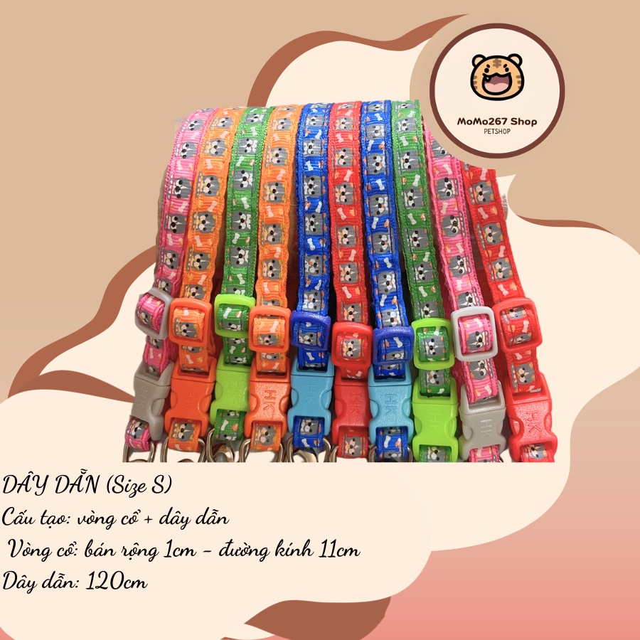 Dây dẫn size S cho thú cưng