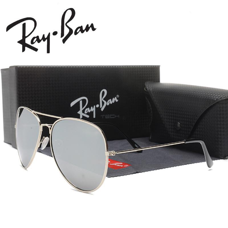 Rayban (rayban) Thời Trang Cổ Điển unisex, đem phi công đến Tài Xế tự do