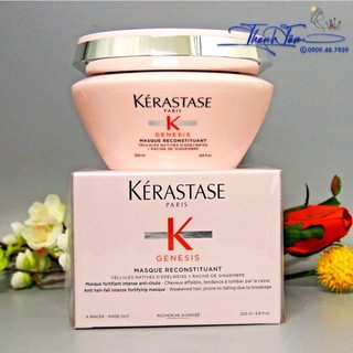 Kem ủ hấp tóc ngăn ngừa gãy rụng Ké.rastase Genesis Masque Reconstituant 200ml