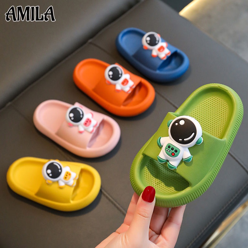 Amila Xăng đan Đi Trong Nhà Đế Dày Dành Cho Bé Trai Và Bé Gái