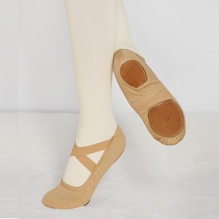 Giày ba lê nữ chuyên nghiệp ballet khiêu vũ dép trẻ em bé gái chia đế giày khiêu vũ giày đế mềm