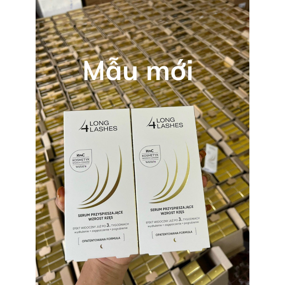 Serum dưỡng dài mi Long4lashes Oceanic Ba Lan