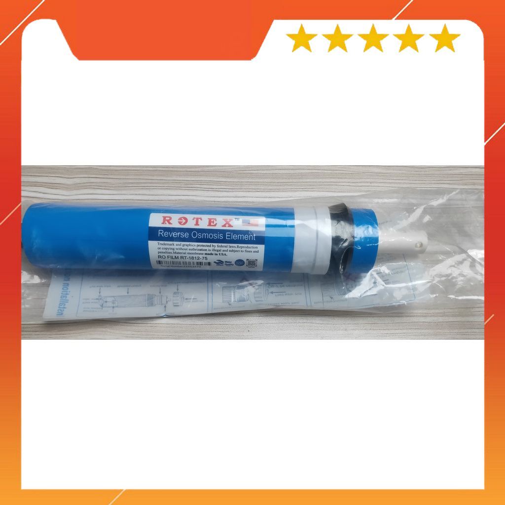 Màng ro 13 vòng rotex 75. lõi lọc số 4. lõi ro cho máy lọc nước loại TỐT