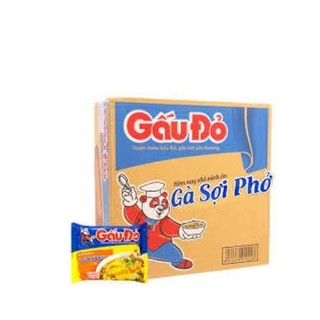 Mì Gấu Đỏ thùng 30gói x 65gr