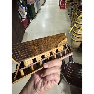 Nhà sàn gỗ, mô hình nhà sàn Tây Nguyên lớn