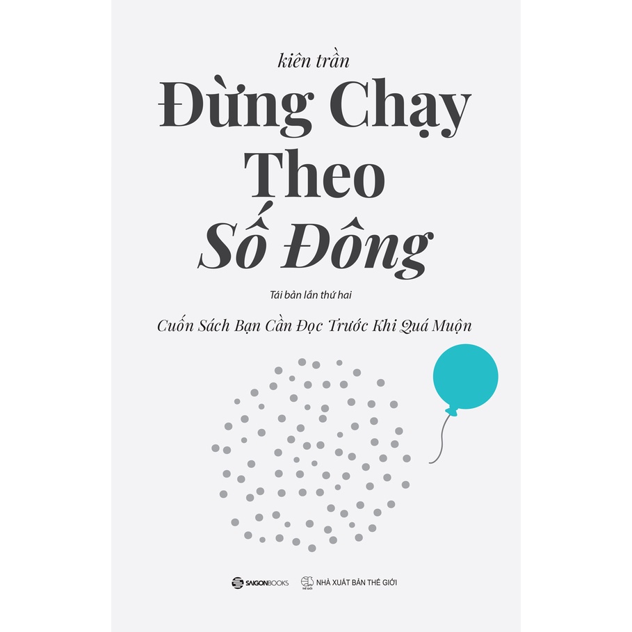 SÁCH - Đừng chạy theo số đông -