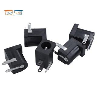 Bộ 5 đầu nối ổ cắm cái dc 5.5mmx2.1mm