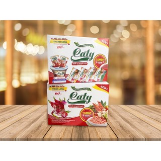 [HÀ NỘI] Thùng combo Mì Thanh Long Caty (12 gói cho 6 loại)