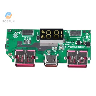 Pcbfun mô đun sạc pin nhanh qc / pd / fcp / afc li màn hình kỹ thuật số