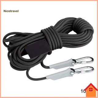 Dây thừng leo núi đa năng 8mm 10 / 15 / 20m
