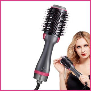 Lược điện chải thẳng / xoay / uốn tóc đa năng cho máy sấy tóc