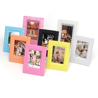 Seas Stylish 3inch Acrylic Khung Ảnh Thẻ Hiển Thị Giá Đỡ Ảnh Cho Thẻ Ảnh