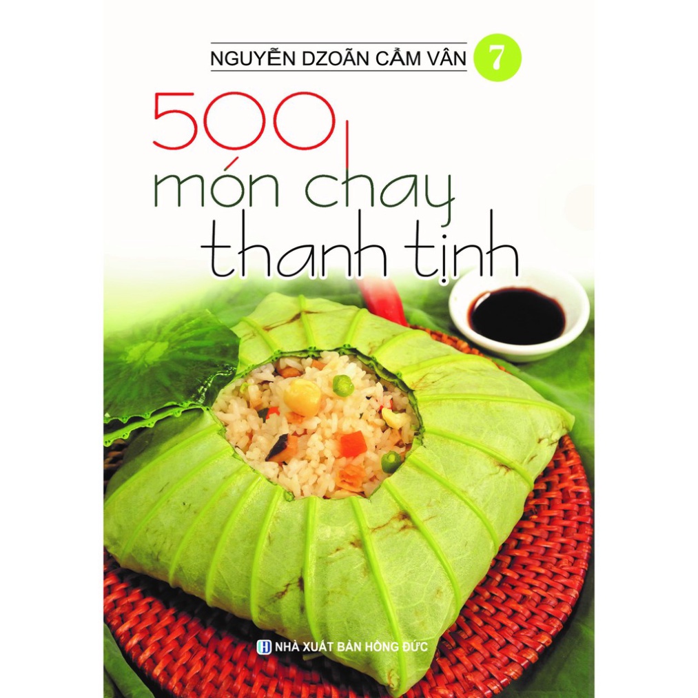 Sách 500 Món Chay Thanh Tịnh Tập 7 (AL)