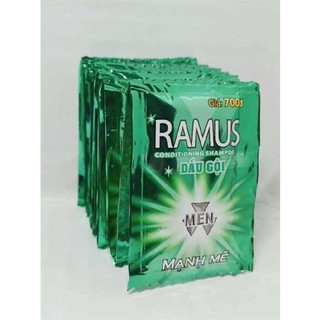 Dây 12 gói dầu gội Ramus men