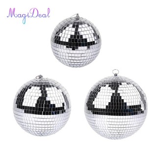 Mirror Ball Disco DJ Dance Decorative Stage Lighting Home Party Decor 15cm