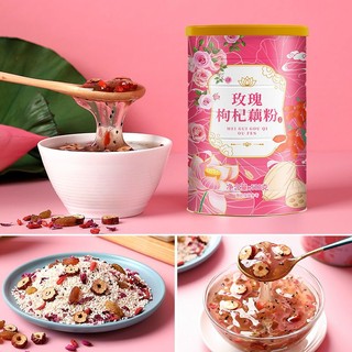 Laoxifang Hạt Osmanthus Bột củ sen Bột củ sen Bữa sáng Bột củ sen Quả hạch Trái cây Bột củ sen Nước