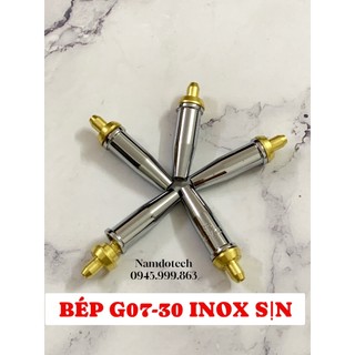 Bép cắt tiểu oxy gas g07-30 inox bền chịu nhiệt tốt số 1-2-3