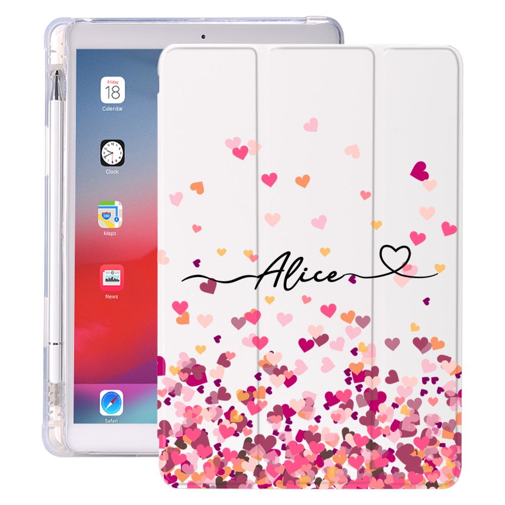 Ốp Lưng In Họa Tiết Dành Cho Máy Tính Bảng iPad Air 4 Case 9th Generation Mini 5 iPad 7th 8th iPad P