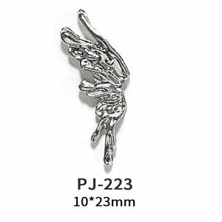 Charm bướm bạc đính móng siêu hot, ,charm nail, charm bướm nail