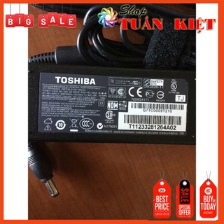 Củ sạc laptop TOSHIBA 19V 3.42A 65W chân thường