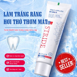 Kem đánh răng trắng sáng hơi thở thơm mát loại bỏ cao răng giám vết ố vàng