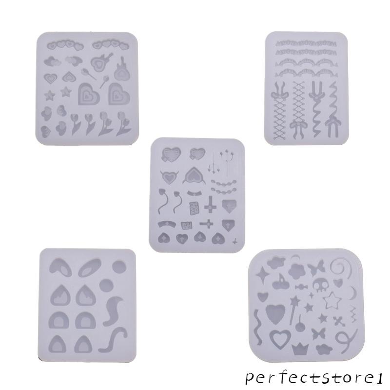 Khuôn Silicon Đổ Epoxy Resin Hình Bình Lắc Bằng Nhựa Resin Dễ Thương