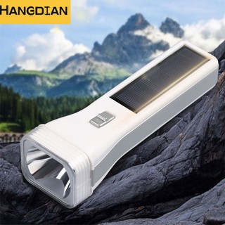Đèn pin led năng lượng mặt trời treo ngoài trời