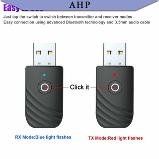 Usb Thu Phát Bluetooth 5.0 2 Trong 1 Cho Tv Pc