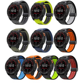 Dây Đeo Đồng Hồ Nam Châm 22 26MM Cho Garmin Fenix 7 7X 6 6X Pro 5 5X Plus 3HR 935 945 S60 S62 G1 Instinct 2 2X