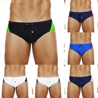 Mens Swim Briefs Bikini Swimwear Trunks Surfboard Beach Shorts Swimsuit Swimming