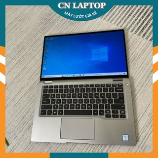 Laptop Dell 7400 2in1 Core i7 -8650u Ram 16Gb ổ SSD 256Gb Vỏ Thép Gập 360 Cảm Ứng Max Hàng Nhập Mỹ 99% lỗi 1 đổi 1