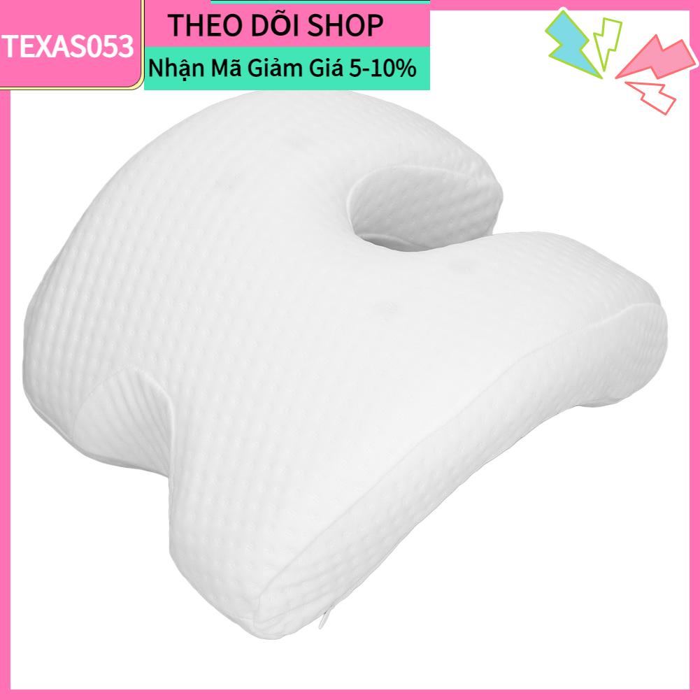 Texas053 Gối hình vòm Ngủ ôm cổ tử cung Mềm mại  thoáng khí áp lực cho