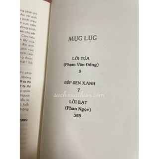 Sách Búp Sen Xanh - Sơn Tùng