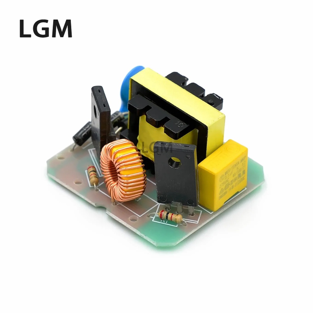 Mô-đun tăng cường biến áp tăng cường 12V đến 220V 40W DC-AC Biến tần DC và AC Đầu ra kép