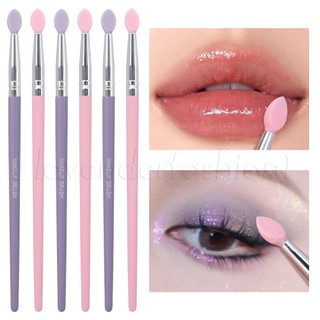 Cọ silicone thoa son dưỡng môi / cọ môi / cọ trang điểm chuyên nghiệp cho nữ