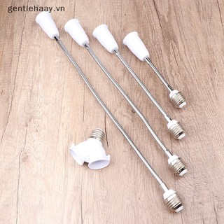 Đuôi đèn nối dài 18cm 28cm 38cm 48cm linh hoạt e27 sang e27 220v cho bóng đèn led