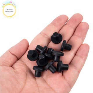 10 Nắp Cao Su 3-12mm Chịu Nhiệt Độ Cao Tiện Dụng