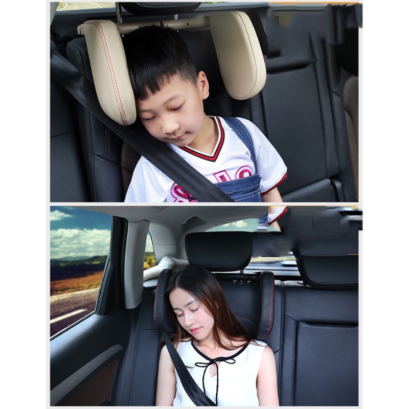 XĂ LỖ! Gối tựa đầu 2 bên cho xe ô tô, gối tựa đầu chống mỏi cổ khi ngủ trên xe cao cấp | BigBuy360 - bigbuy360.vn