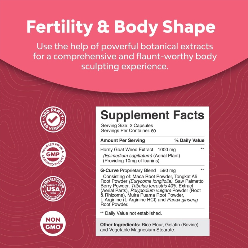 Coolkin - Phụ Nữ - Hỗn Hợp Tăng Cường Sức Khỏe Ngực Và Mông Cho Phụ Nữ