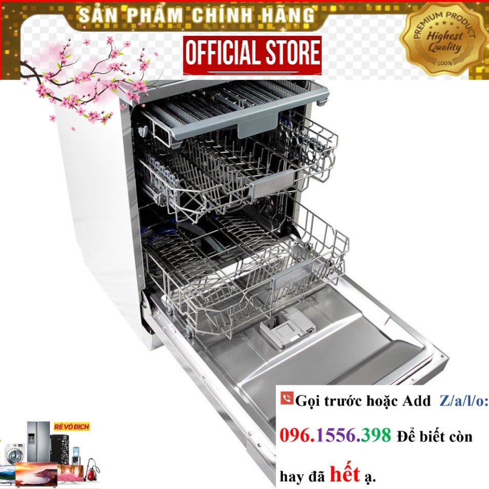 Máy rửa chén Junger DWJ-600 2400W - Mới  Hàng chính hãng tặng bộ nồi Đức ~P&G
